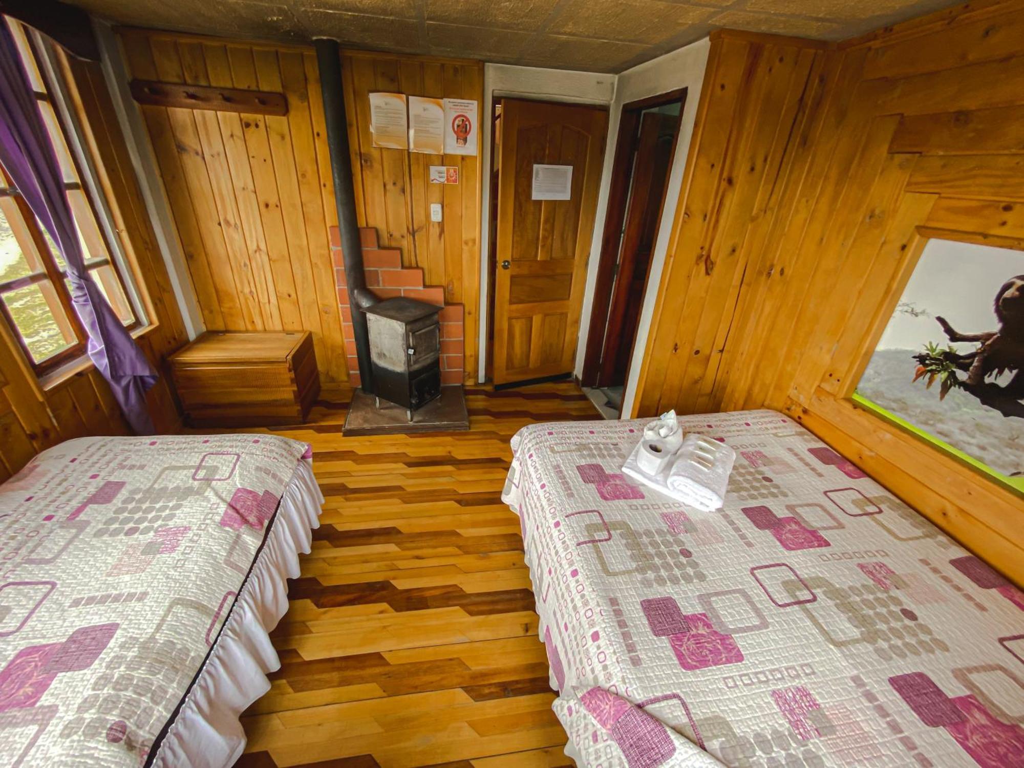 Hostería Chukirawa Quilotoa Pokój zdjęcie